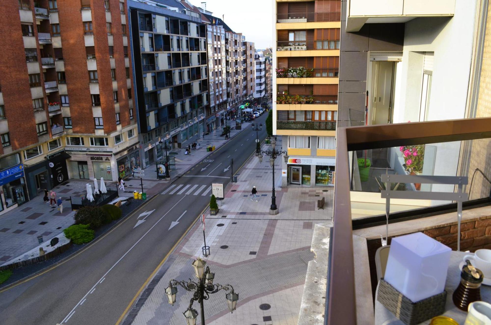 Апартаменты Explora Oviedo A Pie Экстерьер фото